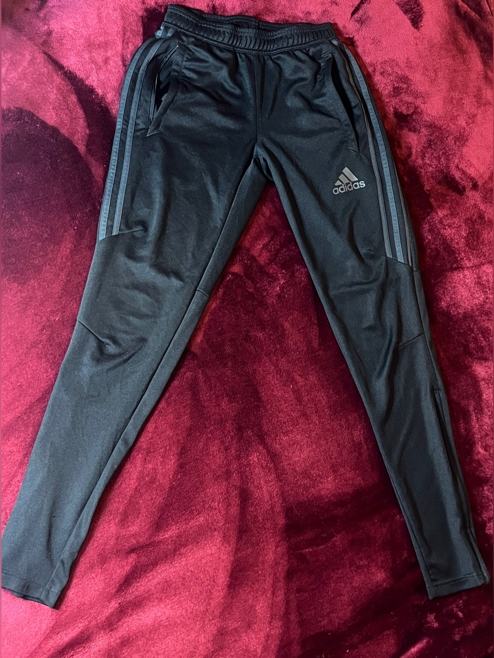 Women’s Black Jogger Pants Adidas I Tiro 17 Climacool Training Pants